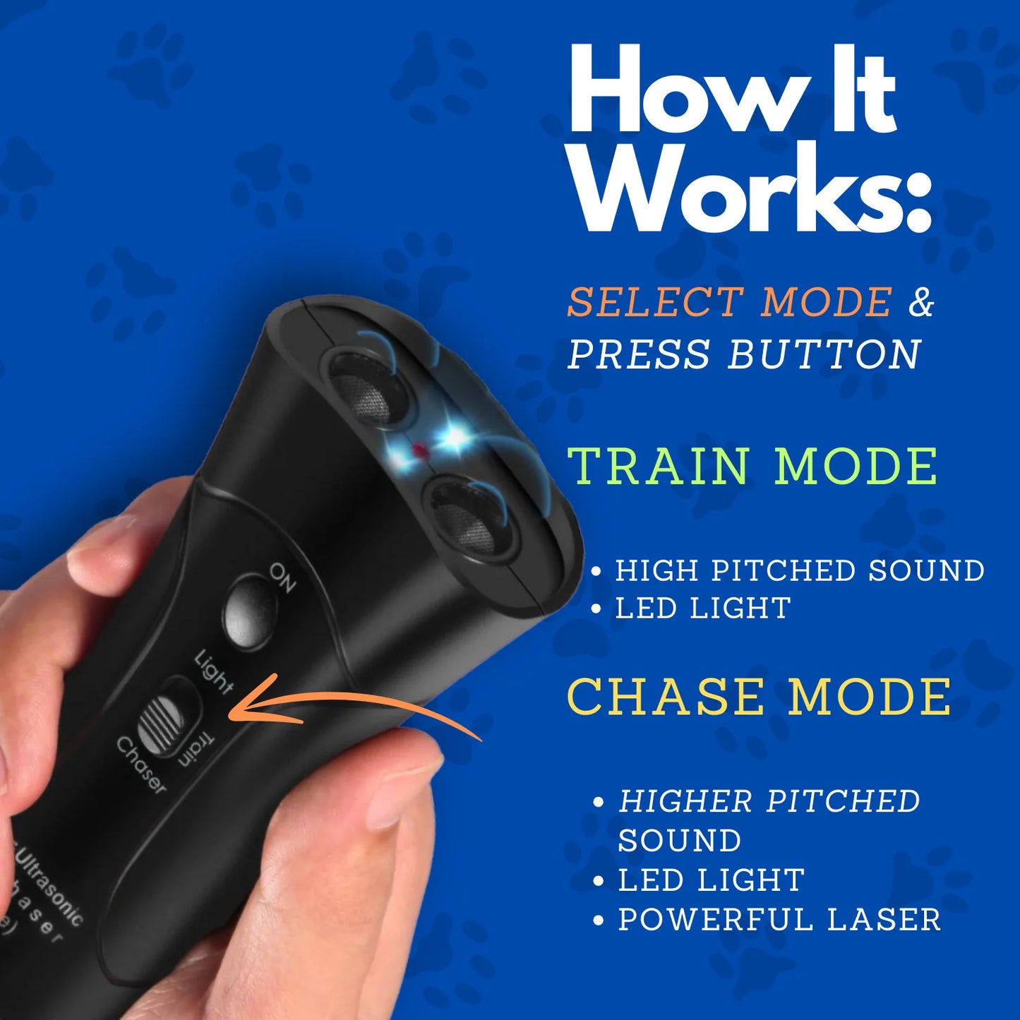 Ultrasonic Bark Stopper (50% off - Limited Time Sale)