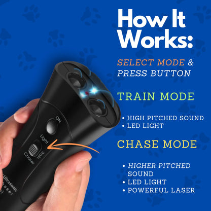 Ultrasonic Bark Stopper (50% off - Limited Time Sale)