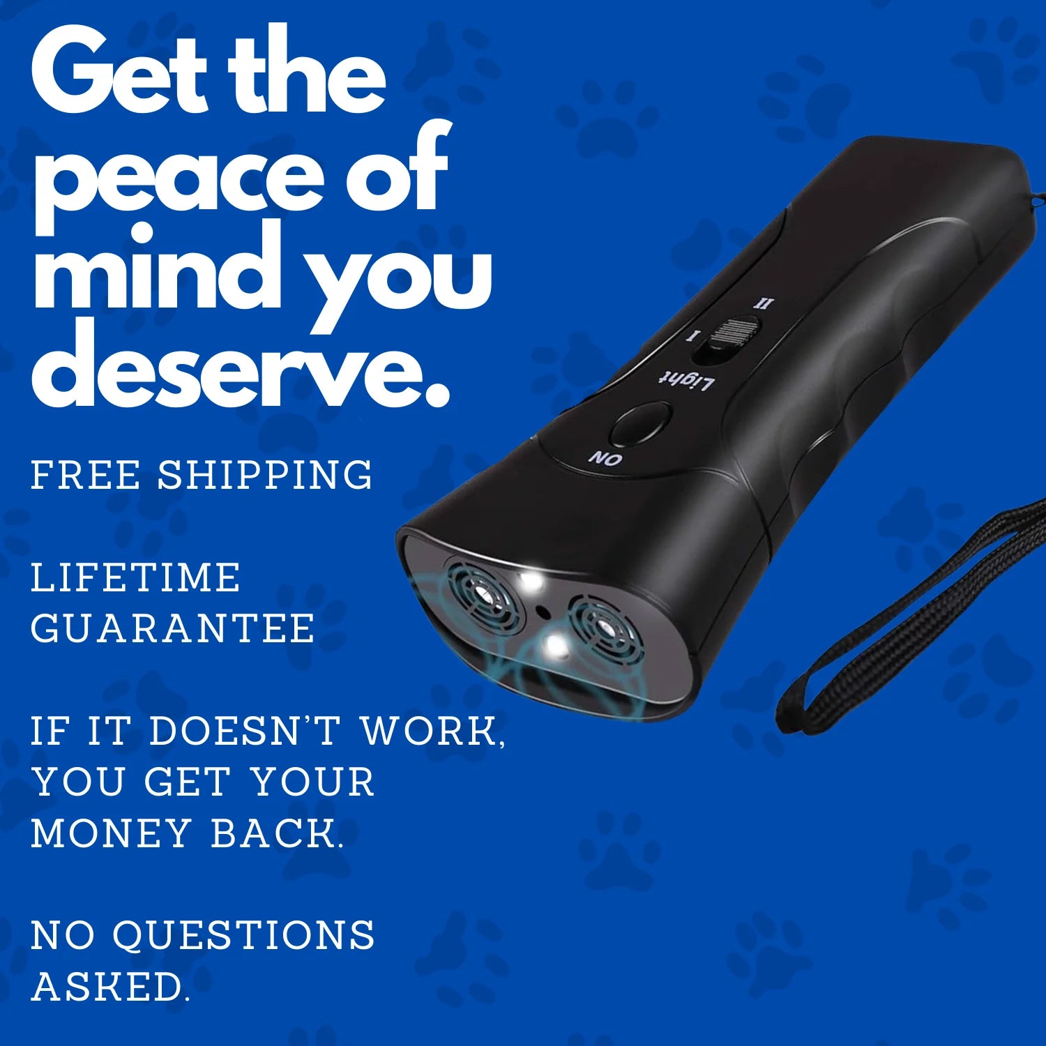 Ultrasonic Bark Stopper (50% off - Limited Time Sale)